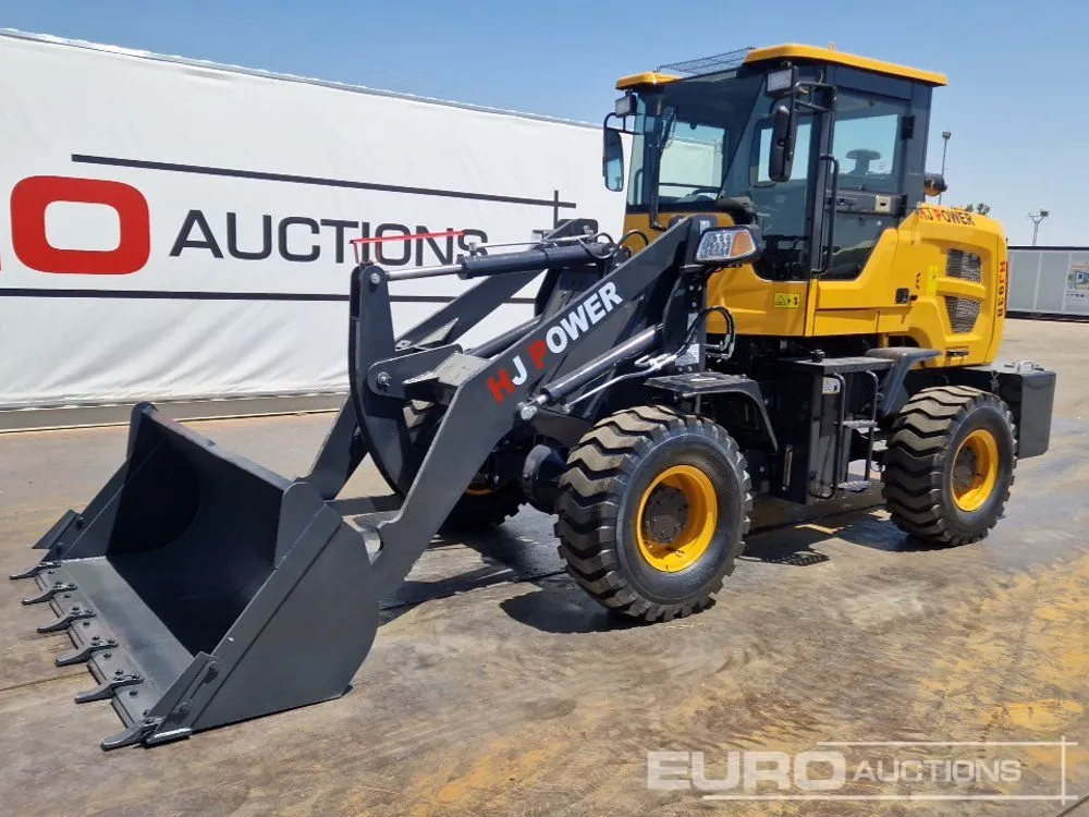 Unused 2026 HJ Power HJ938