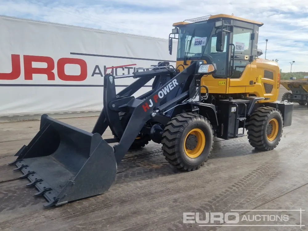 Unused 2026 HJ Power HJ938