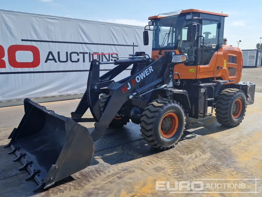 Unused 2026 HJ Power HJ938