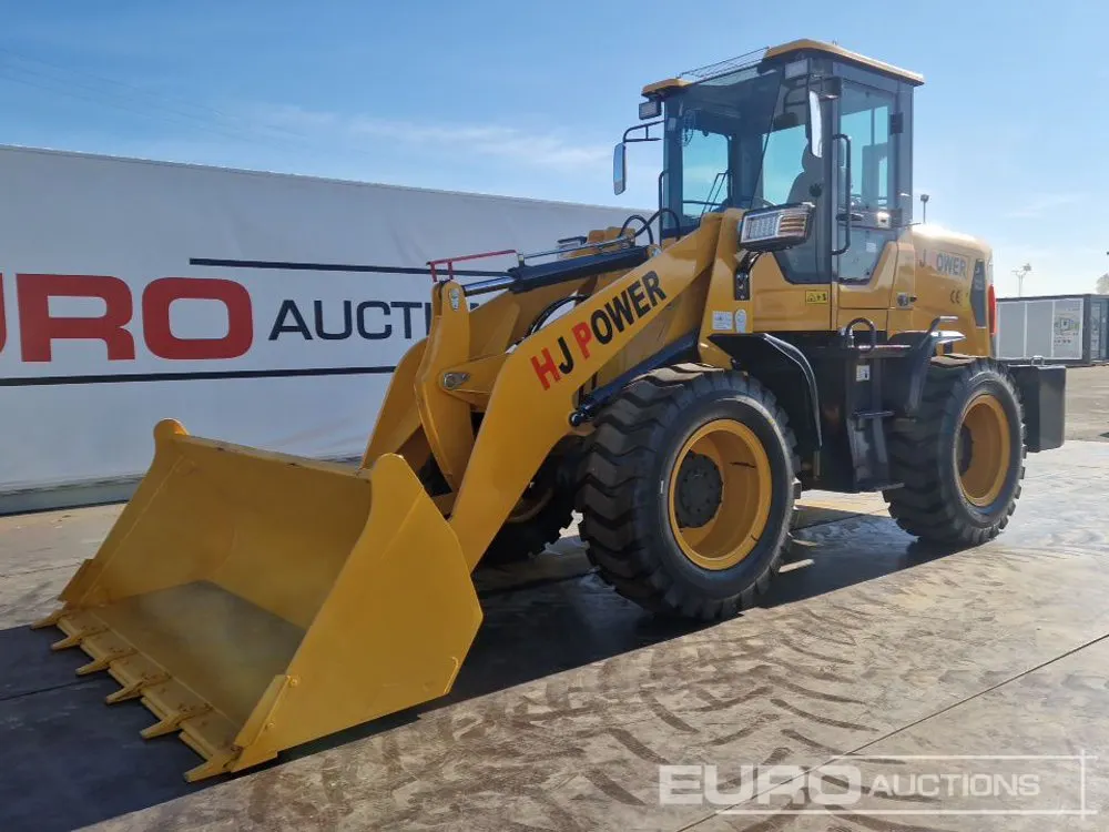 Unused 2026 HJ Power HJ958