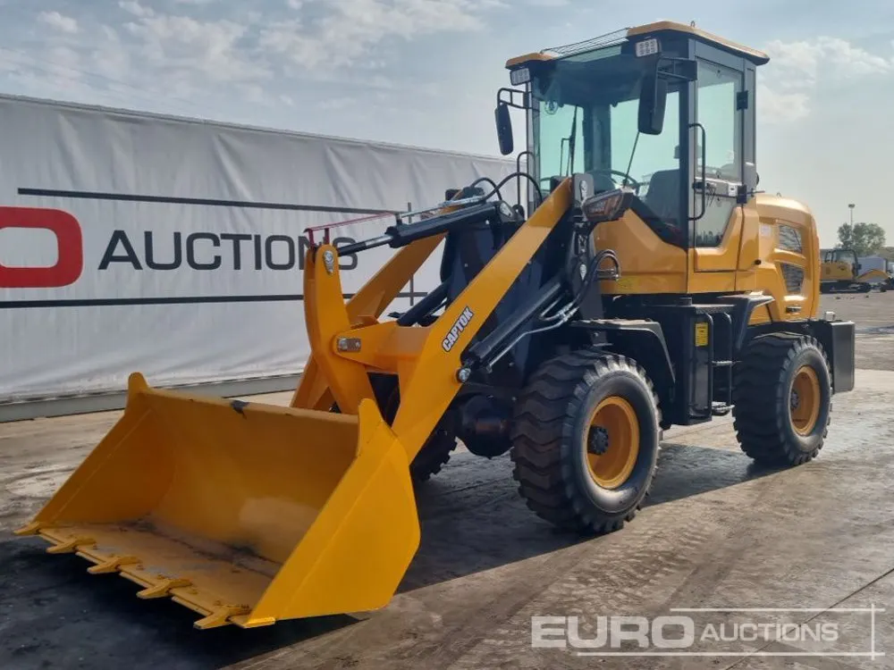 Unused 2026 Captok CK930