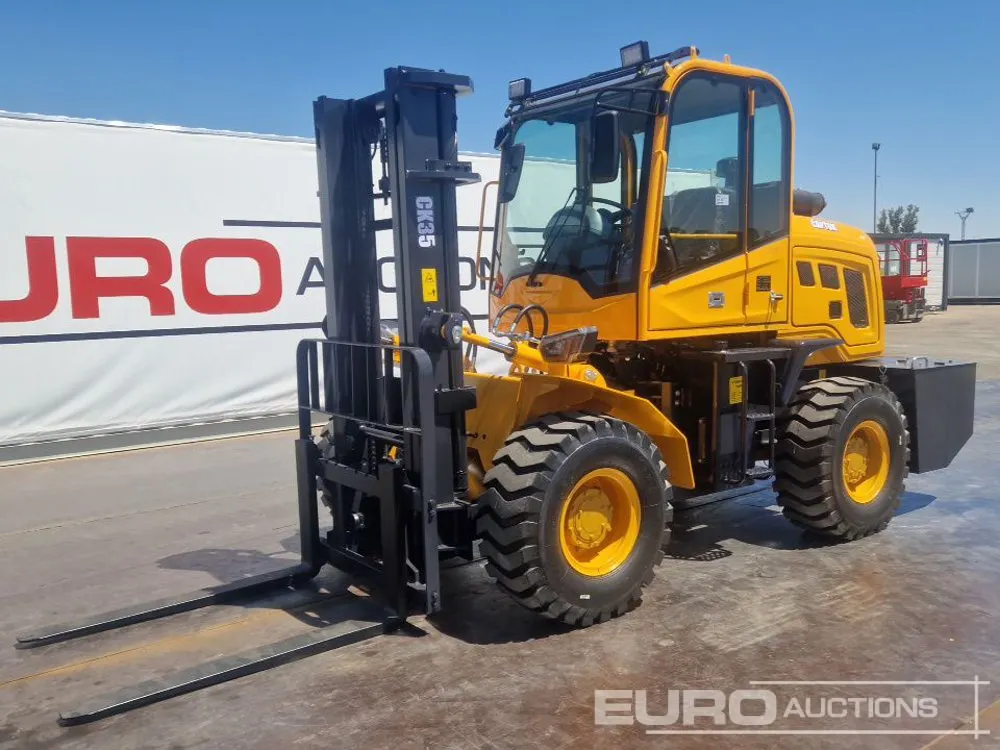 Unused 2026 Captok CK35