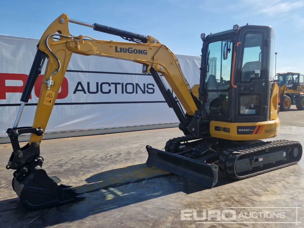 Unused 2026 LiuGong 9035FZTSG4