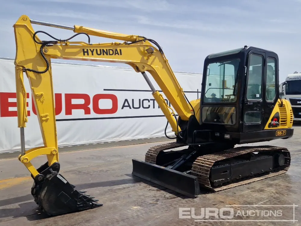 Hyundai R55-7