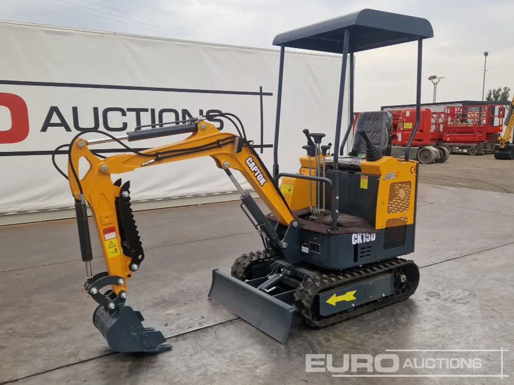 Unused 2026 Captok CK15D