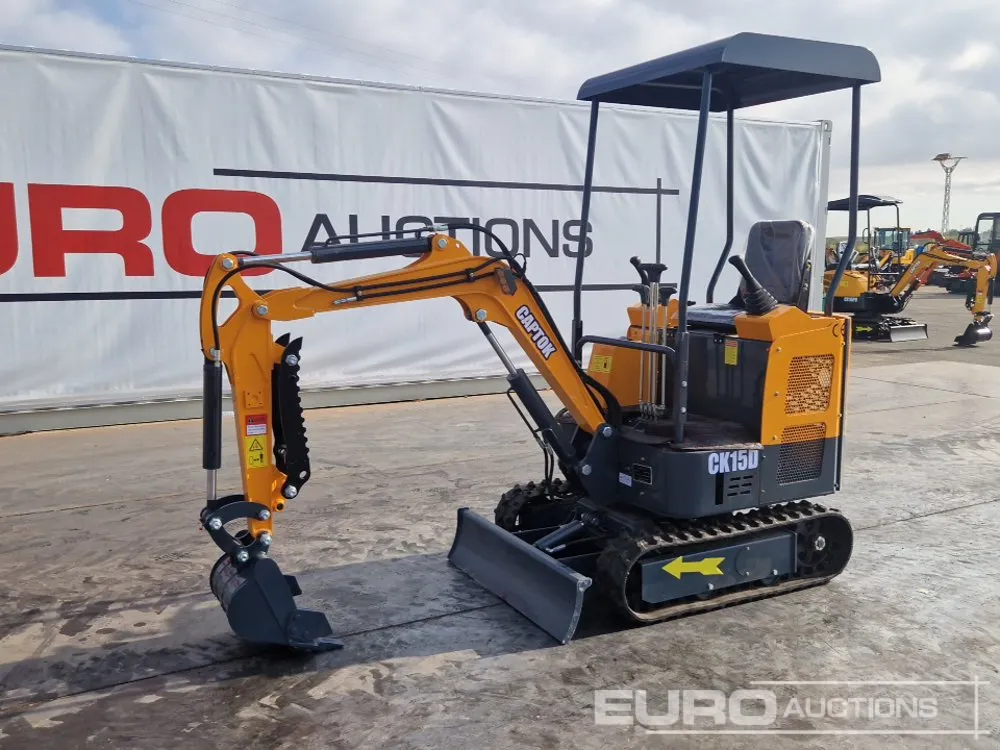Unused 2026 Captok CK15D