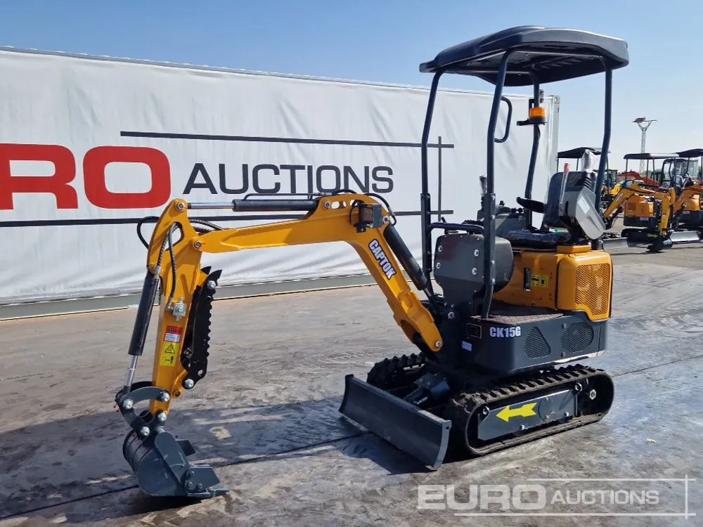 Unused 2026 Captok CK15G