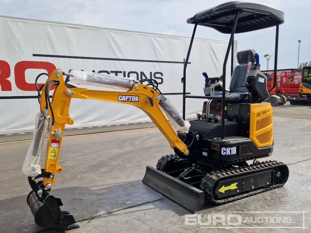 Unused 2026 Captok CK18Y