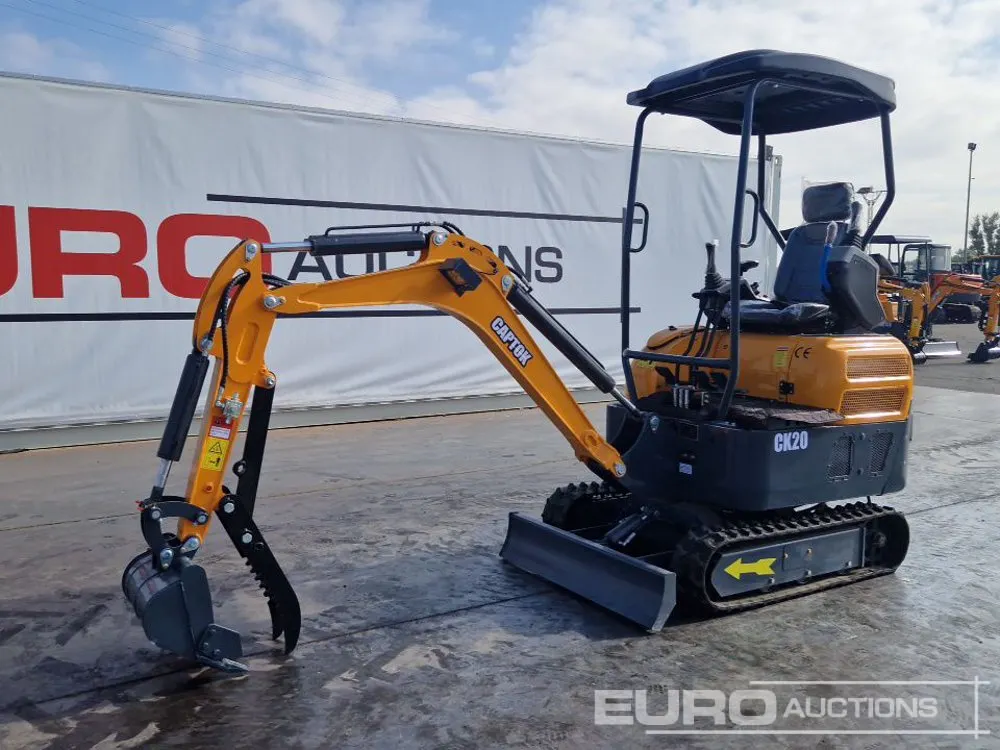 Unused 2026 Captok CK20