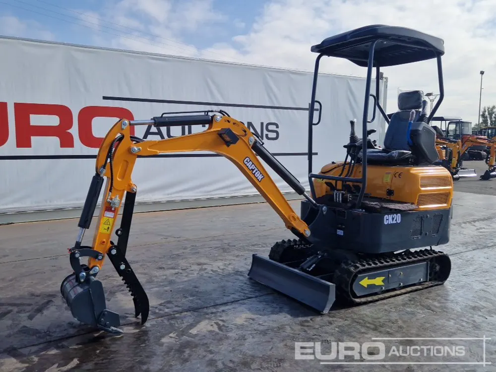 Unused 2026 Captok CK20