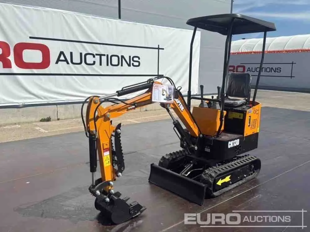 Unused 2026 Captok CK13D