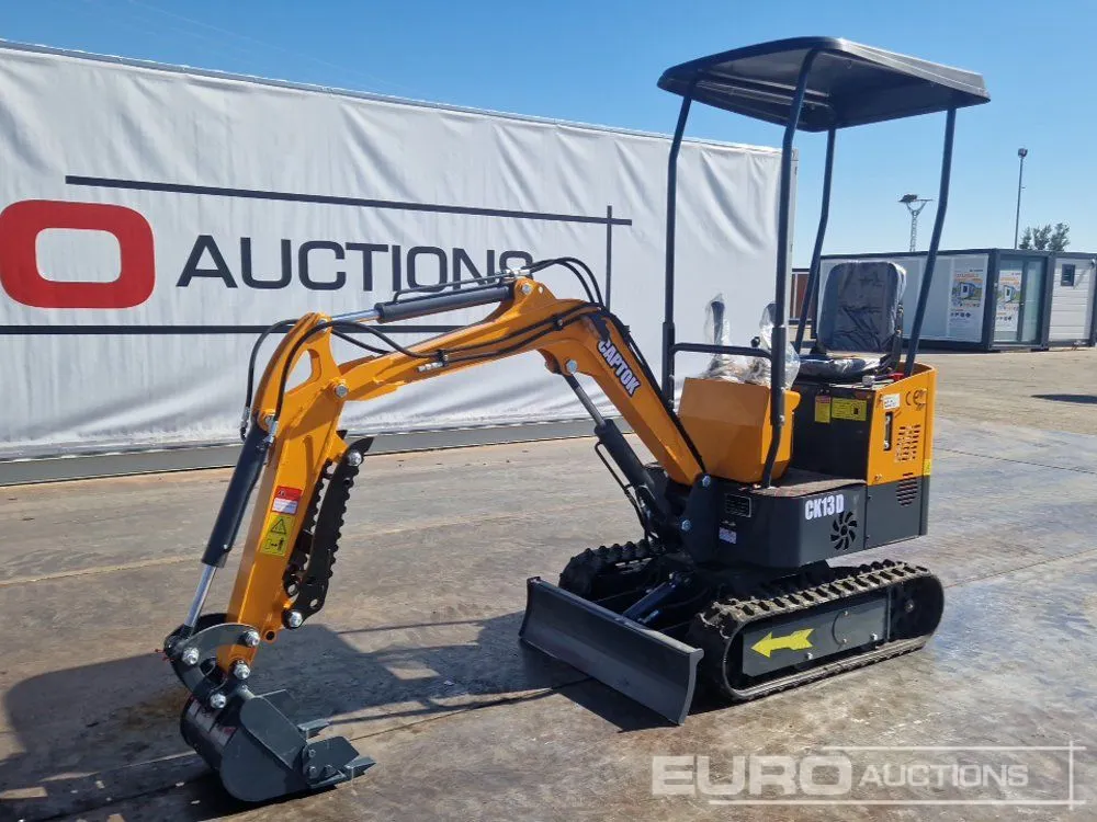 Unused 2026 Captok CK13D