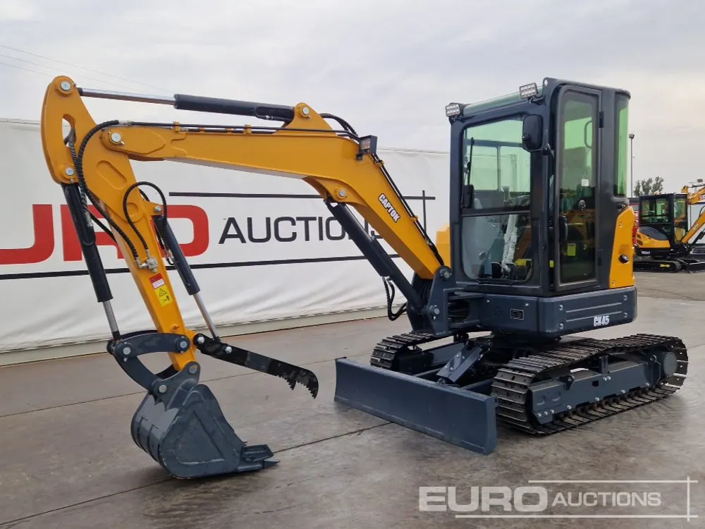 Unused 2026 Captok CK45