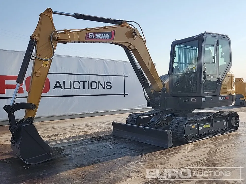 Unused 2026 XCMG XE60G PRO
