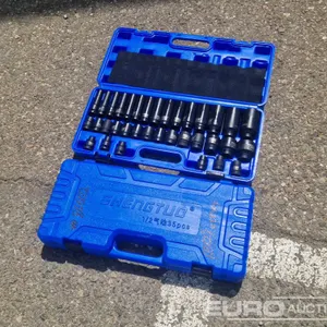 Unused 2026 Energy Socket Set (2 of) 35 -Piece 