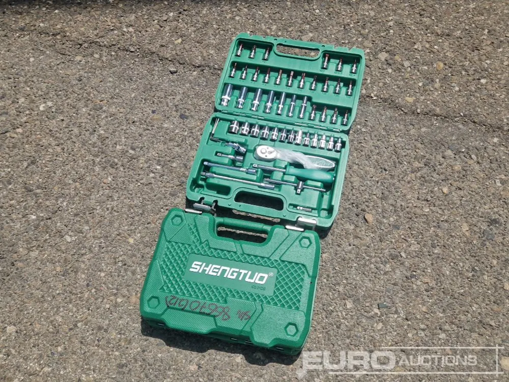 Unused 2026 ARPH Socket Set (2 of) 50-Piece