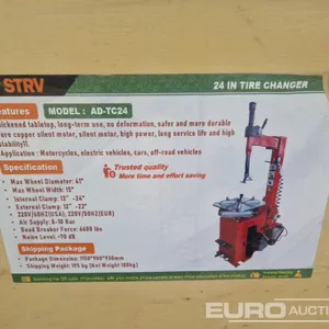 Unused 2026 Starvox FA-TC24 