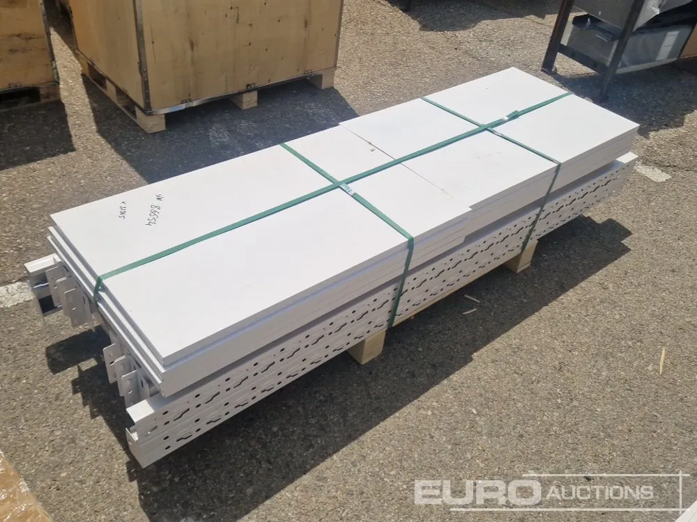 Unused 2026 Energy Heavy Duty Shelving 200cmx60cmx200cm