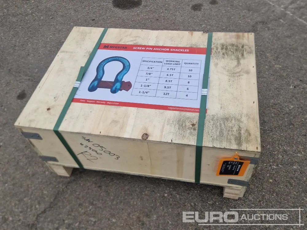 Unused 2026 MFGSTAR Lifting Ring