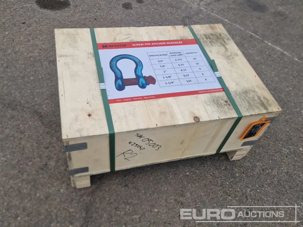 Unused 2026 MFGSTAR Lifting Ring