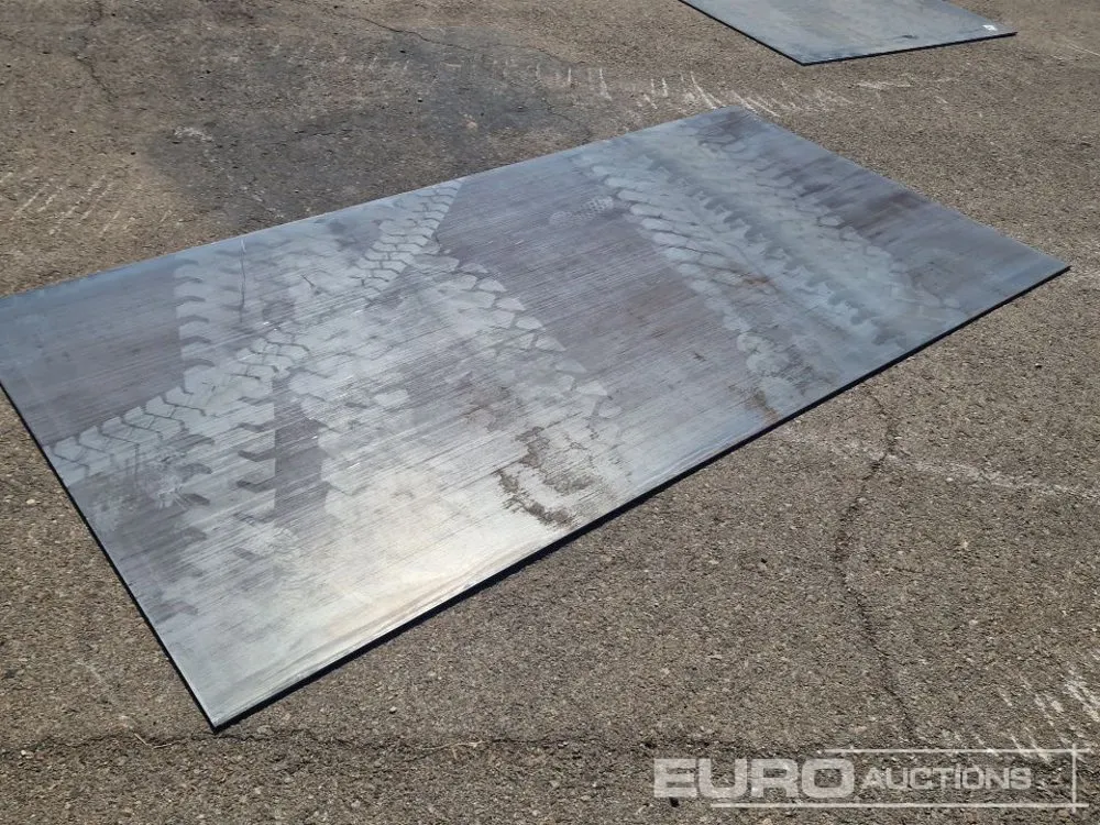 Unused 2026 Captok 5' x 10' Steel Plate