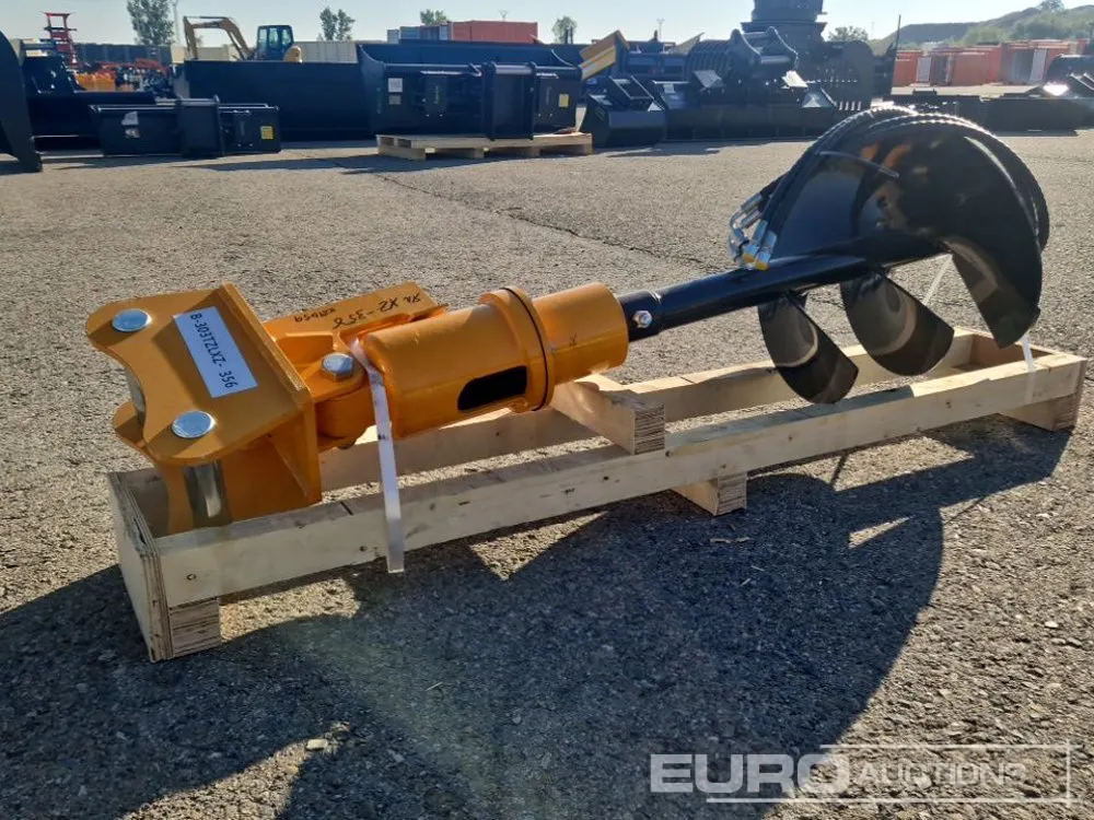 Unused 2026 Captok Augers to suit CAT 303 Excavator