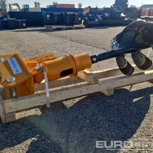 Unused 2026 Captok Augers to suit CAT 303 Excavator 