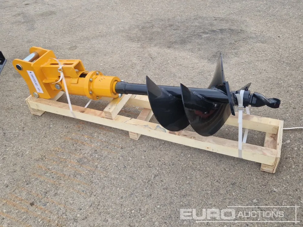 Unused 2026 Captok Augers to suit CAT 303 Excavator