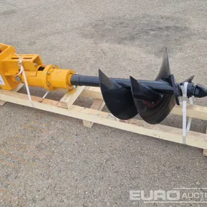 Unused 2026 Captok Augers to suit CAT 303 Excavator 