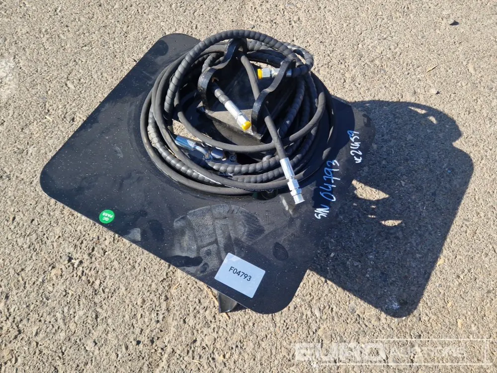 Unused 2026 Captok Hedge Cutter to suit 1-3 Ton Excavator