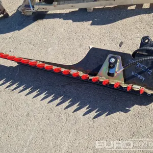 Unused 2026 Captok Hedge Trimmer to suit 1-2 Ton Excavator 