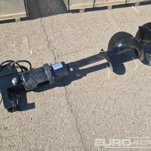 Unused 2026 Captok Auger to suit 1-2 Ton Excavator 