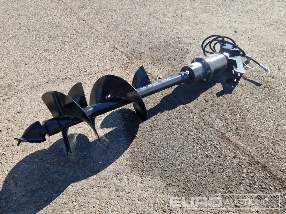 Unused 2026 Captok Auger to suit 1-2 Ton Excavator