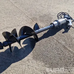 Unused 2026 Captok Auger to suit 1-2 Ton Excavator 