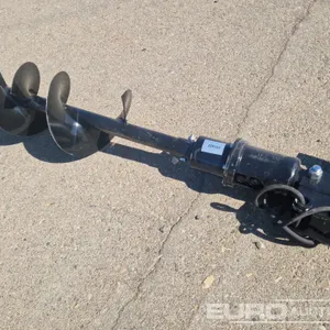 Unused 2026 Captok Auger to suit 1-2 Ton Excavator 