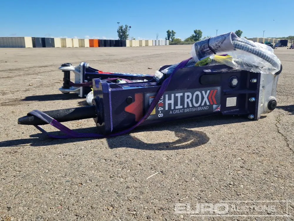 Unused 2026 Hirox HRX 4-8