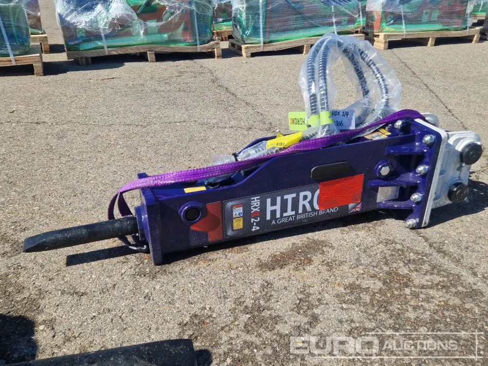 Unused 2026 Hirox HRX 2-4