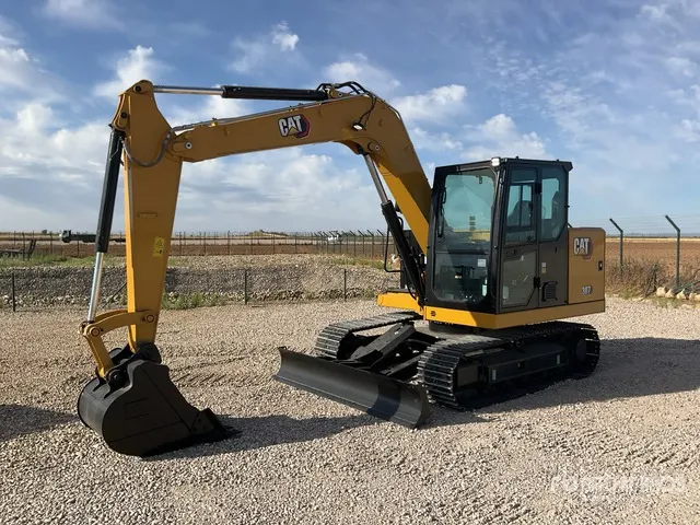 2026 Cat 307 Tracked Excavator (Unused)