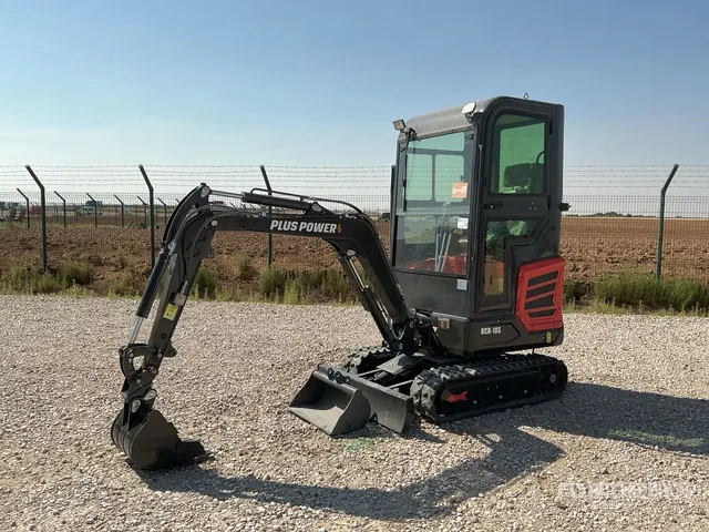 2025 Plus Power HCB-18S Mini Excavator (Unused)