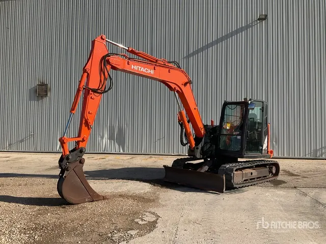 2016 Hitachi ZX85USB-5 Tracked Excavator