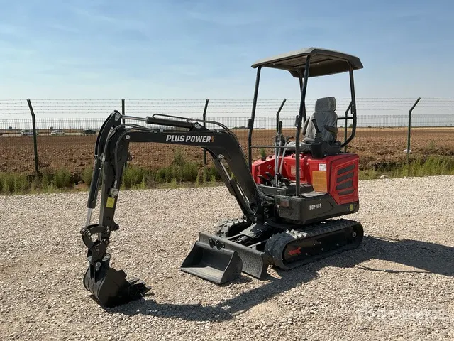 2025 Plus Power HCP-18S Mini Excavator (Unused)