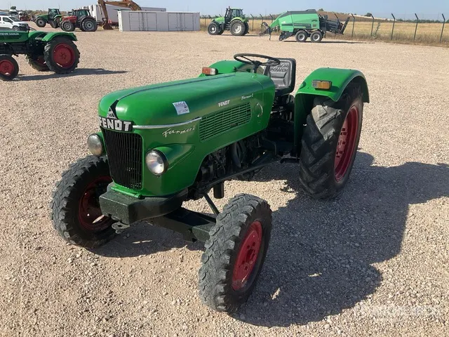 Fendt farmer2 2WD Antique Tractor