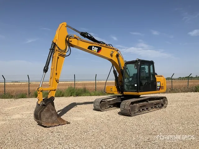 2015 Caterpillar 313F Tracked Excavator
