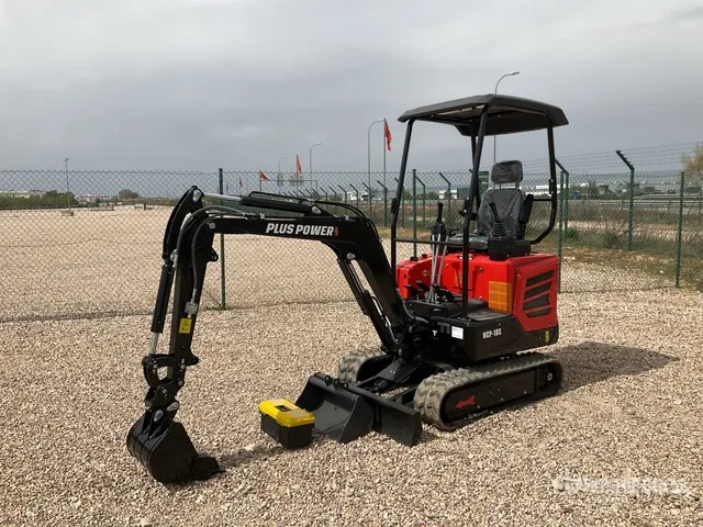 2025 Plus Power HCP-18S Mini Excavator (Unused)