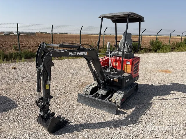 2026 Plus Power HCP-18S Mini Excavator (Unused)