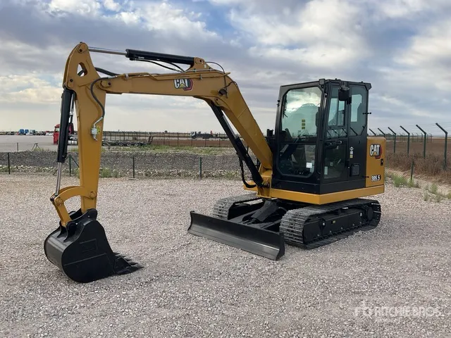 2026 Cat 305.5 Mini Excavator (Unused)