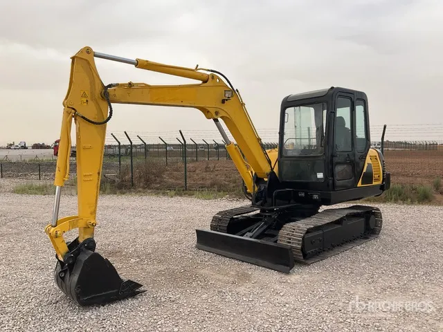 Hyundai R60-7E Mini Excavator