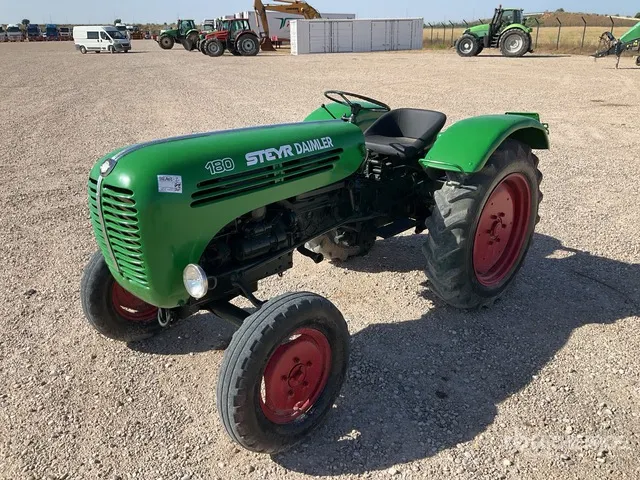 Steyr Dailer 180 2WD Antique Tractor