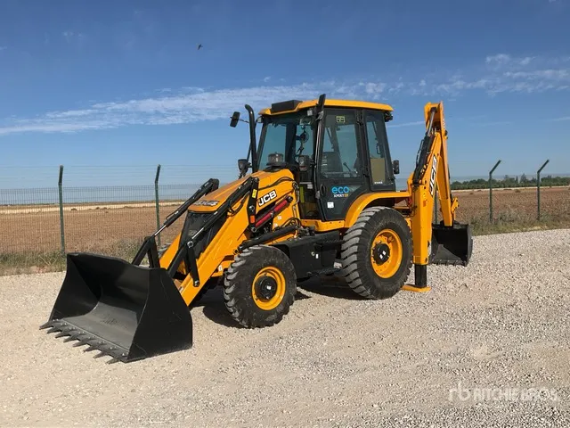 2026 JCB 3DX Plus 4x4 Backhoe Loader (Unused)