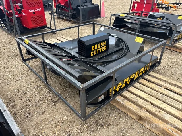 2026 Mower King SSRC 72 in Skid Steer Brush Cutter (Unused)